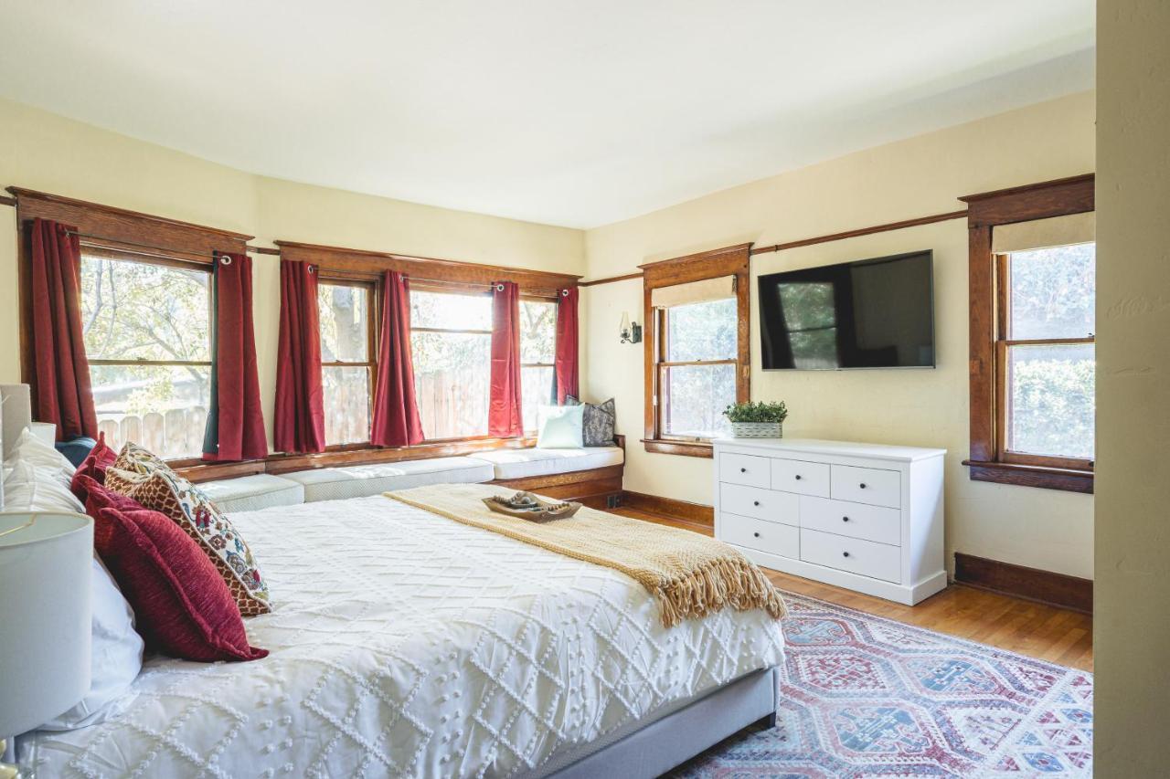 1907 Stone House - King Bed, Office, Crib, Toys Βίλα Σαν Ντιέγκο Εξωτερικό φωτογραφία