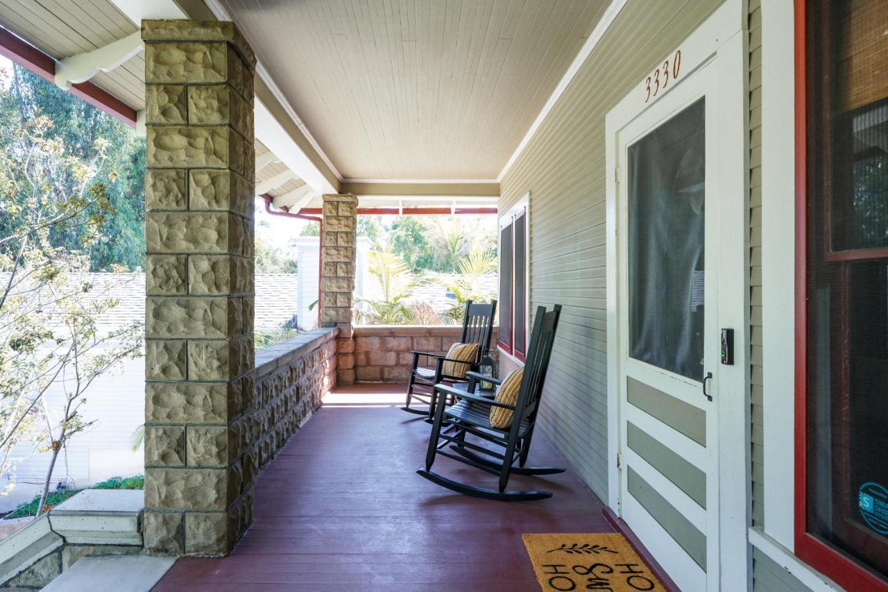 1907 Stone House - King Bed, Office, Crib, Toys Βίλα Σαν Ντιέγκο Εξωτερικό φωτογραφία