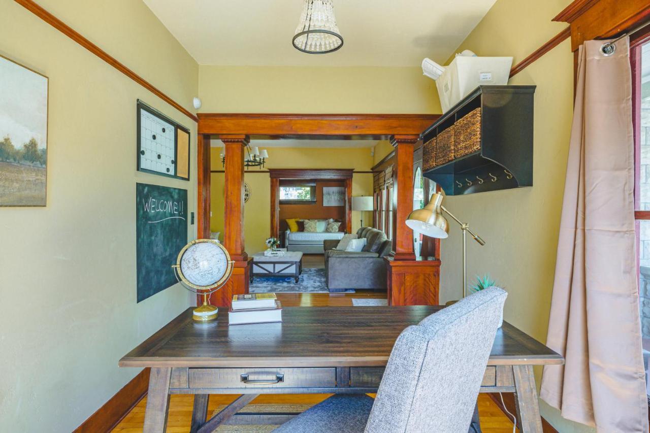 1907 Stone House - King Bed, Office, Crib, Toys Βίλα Σαν Ντιέγκο Εξωτερικό φωτογραφία